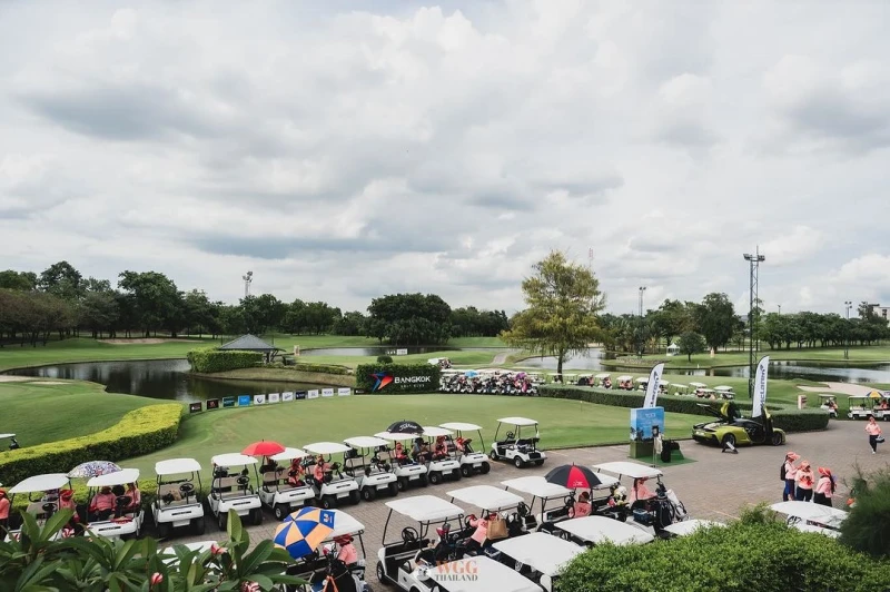 บอกต่อ สนามกอล์ฟ ปทุมธานี Bangkok Golf Club | WGG Thailand x Chongjaroengroup